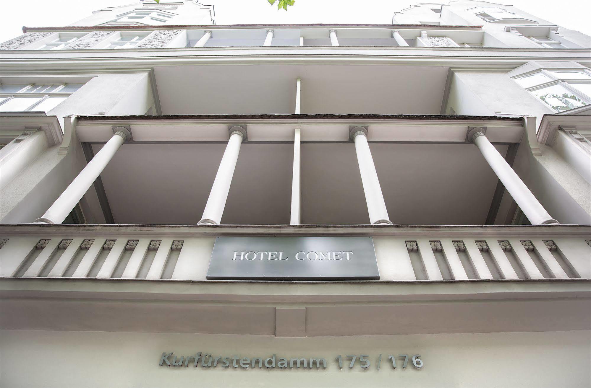 Hotel Comet Am Kurfuerstendamm Berlin Luaran gambar